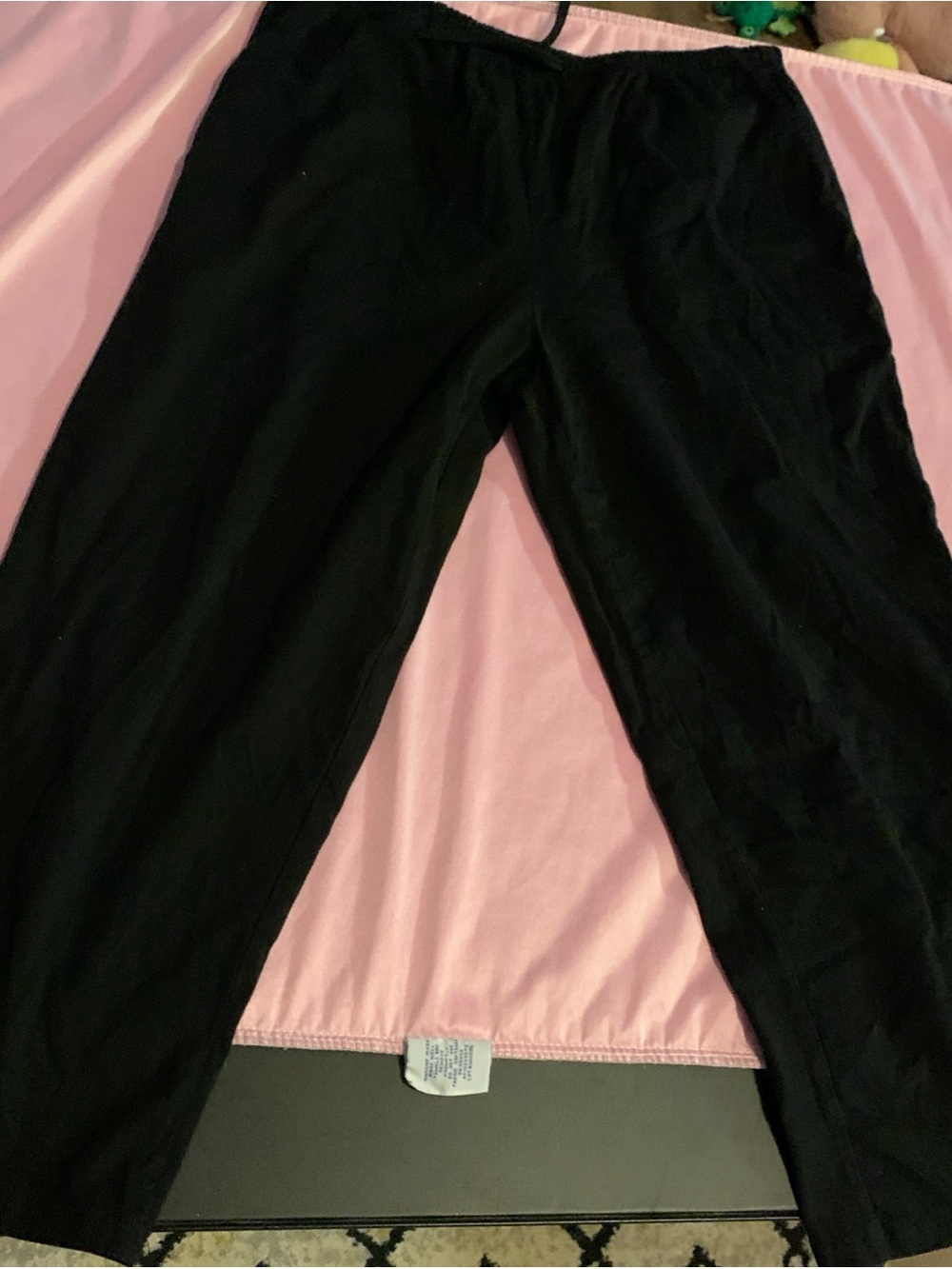 2 - Woman Pant Size Lg Petite-cottton, New, 2 Pair One Price